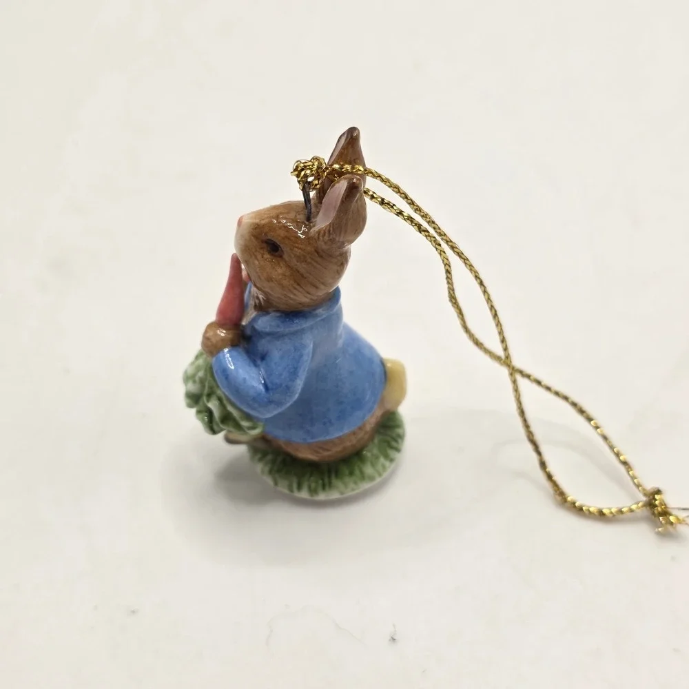 Benjamin Bunny Beatrix Potter‎ Ornament Peter Rabbit Hanging Decor
